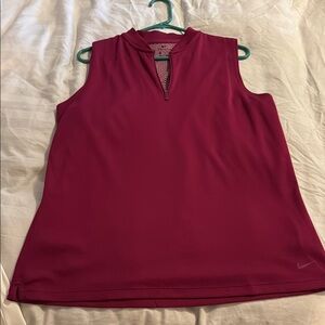 Nike cranberry Tank